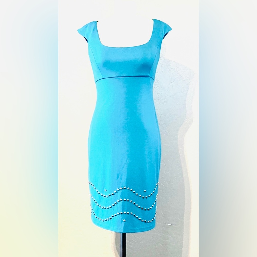 MUSE ponte studded dress